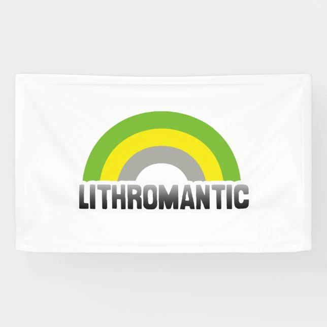 Lithromantic Stolz Banner (Horizontal)