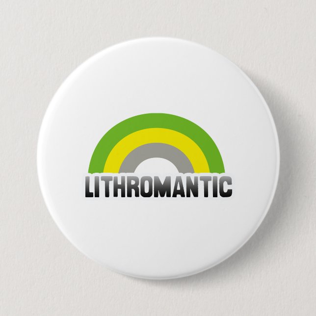 Lithromantic Stolz Button (Vorderseite)