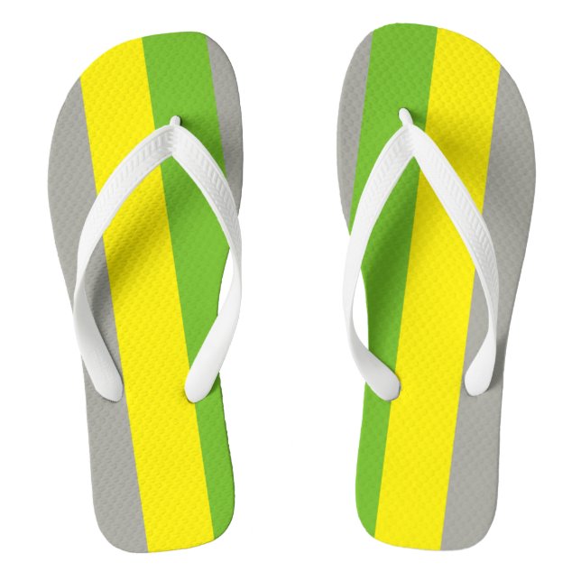Lithromantic Stolz Flip Flops (Fußbett)