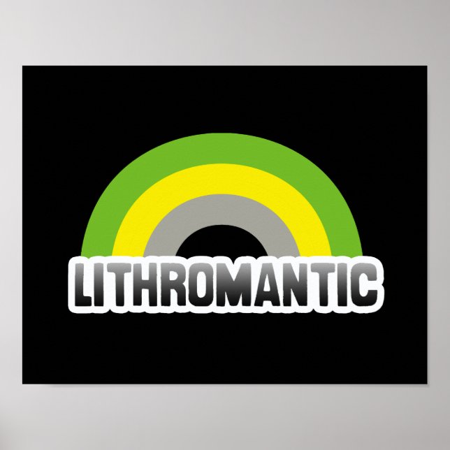 Lithromantic Stolz Poster (Vorne)