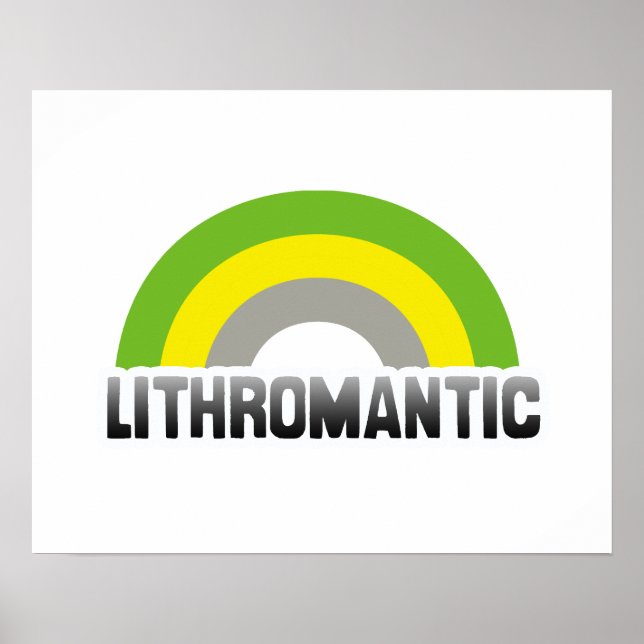 Lithromantic Stolz Poster (Vorne)