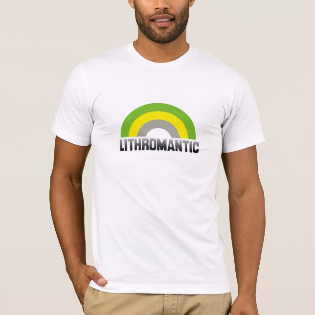 Lithromantic Stolz T-Shirt (Vorderseite)