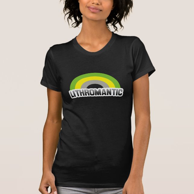 Lithromantic Stolz T-Shirt (Vorderseite)