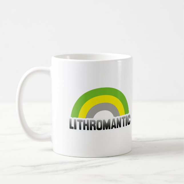Lithromantic Stolz Tasse (Links)