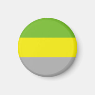 Lithromantische Pride-Flagge Magnet