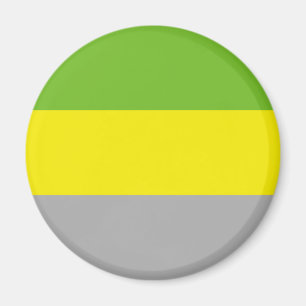 Lithromantische Pride-Flagge Magnet