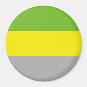 Lithromantische Pride-Flagge Magnet