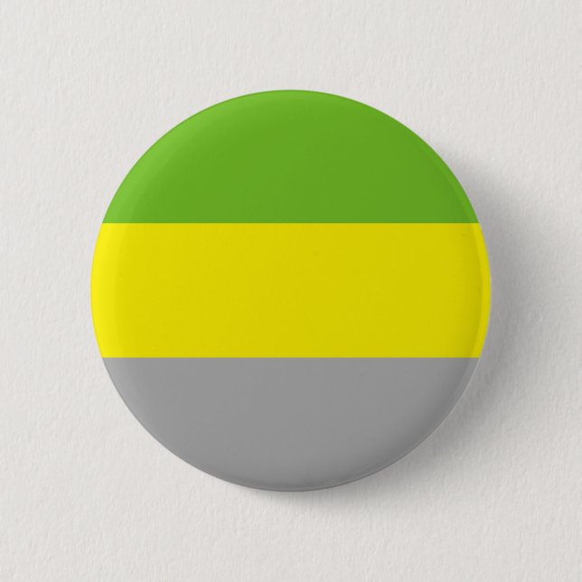 Lithromantische Stolperflagge Button (Vorderseite)