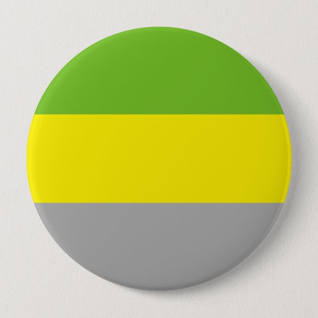 Lithromantische Stolperflagge Button (Vorderseite)