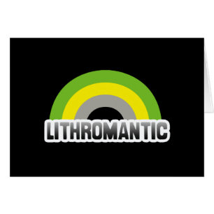 Lithromantischer Stolz