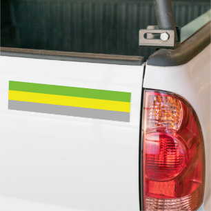 Lithromantischer Stolz Autoaufkleber