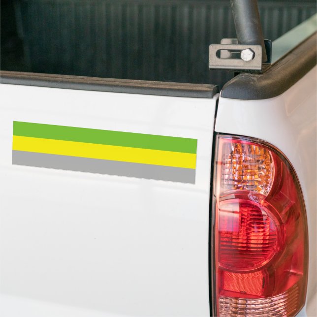 Lithromantischer Stolz Autoaufkleber (Auf Lkw)