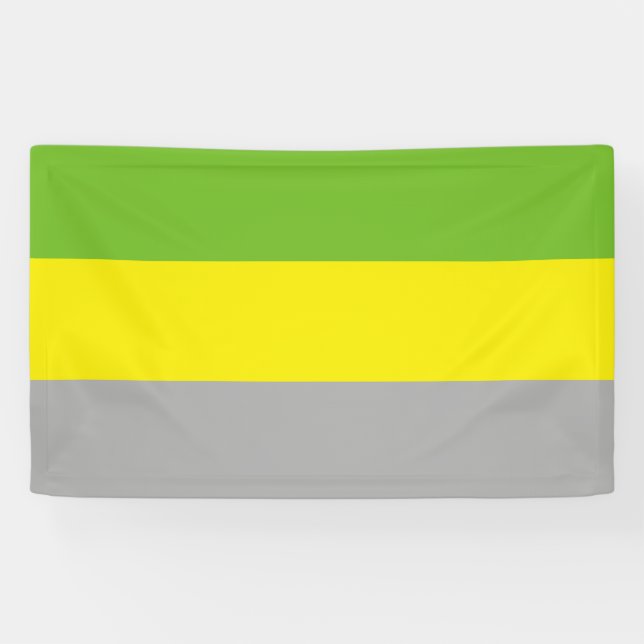 Lithromantischer Stolz Banner (Horizontal)