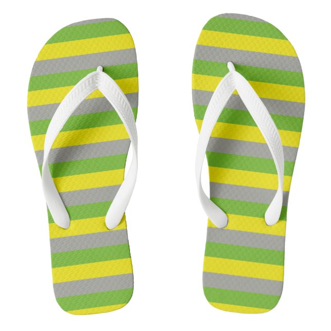 Lithromantischer Stolz Flip Flops (Fußbett)