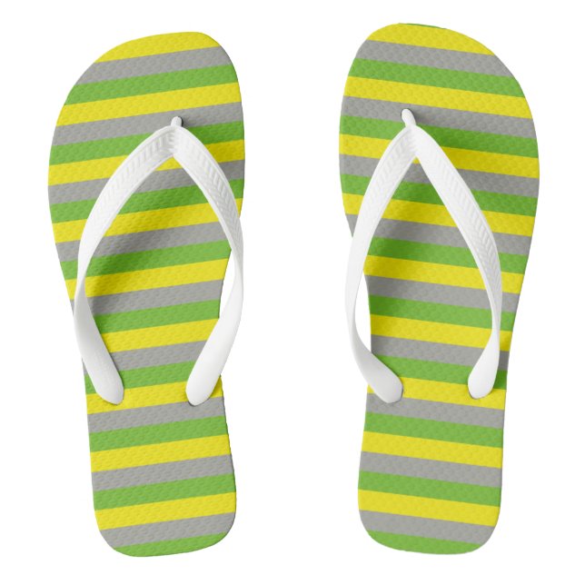 Lithromantischer Stolz Flip Flops (Fußbett)