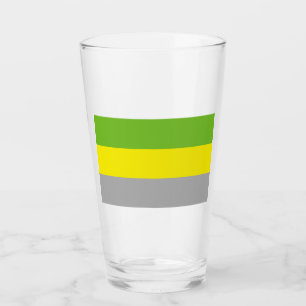 Lithromantischer Stolz Glas