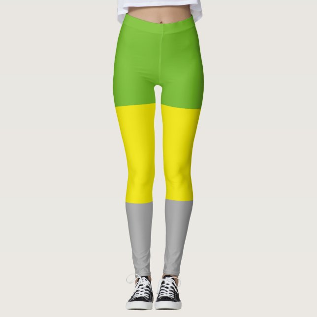 Lithromantischer Stolz Leggings (Vorderseite)