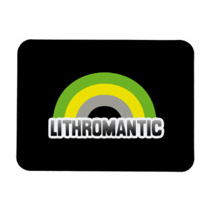 Lithromantischer Stolz Magnet