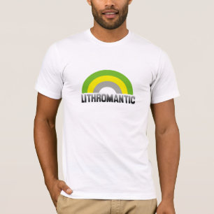Lithromantischer Stolz T-Shirt