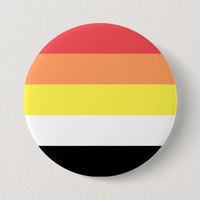 Lithsexual Stolperflagge Button (Vorderseite)