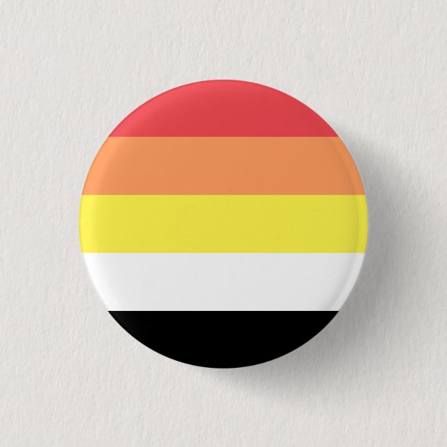 Lithsexual Stolperflagge Button (Vorderseite)