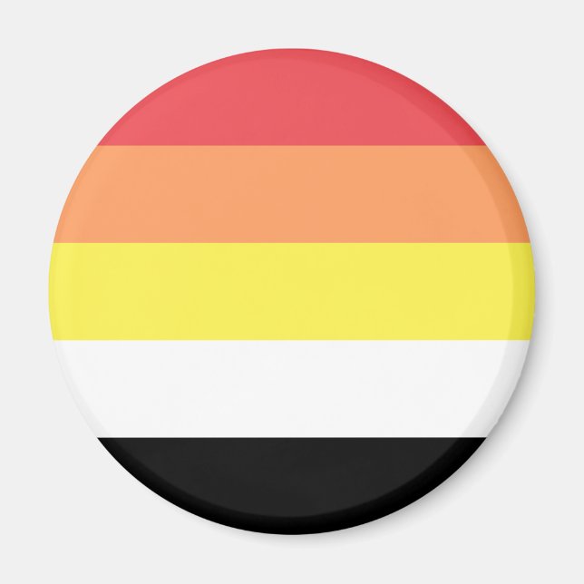 Lithsexual Stolperflagge Magnet (Vorne)