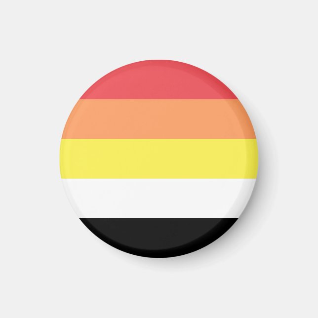 Lithsexual Stolperflagge Magnet (Vorne)