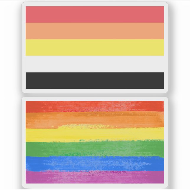 Lithsexual Stolz Aufkleber (Vorderseite)