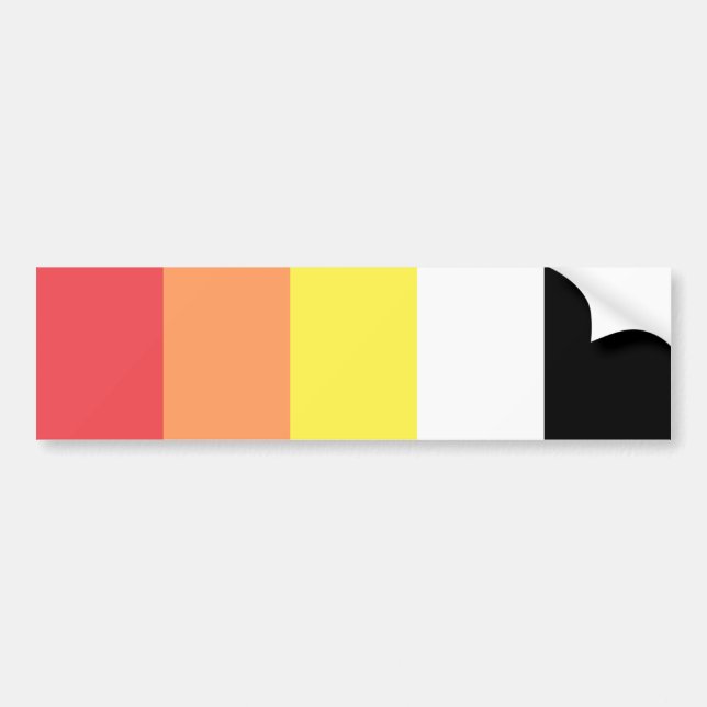 Lithsexual Stolz Autoaufkleber (Vorne)