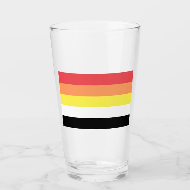Lithsexual Stolz Glas (Vorderseite)
