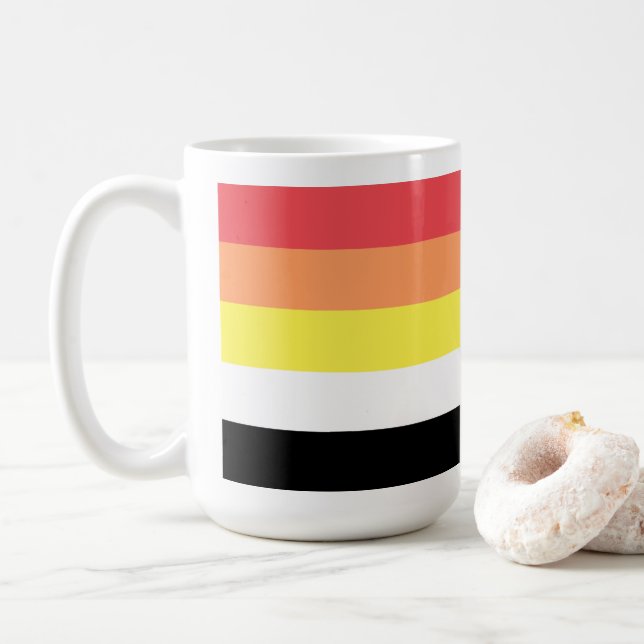 Lithsexual Stolz Kaffeetasse (Mit Donut)