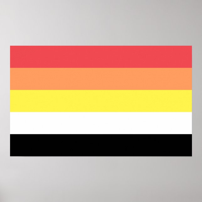 Lithsexual Stolz Poster (Vorne)