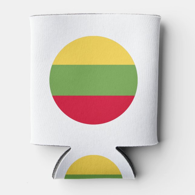 Lithuania Flag Dosenkühler (Vorderseite)