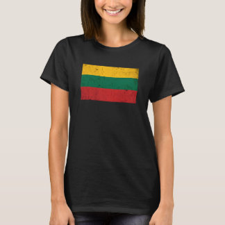 Lithuania Flag Graphic for Men Women Kids T-Shirt