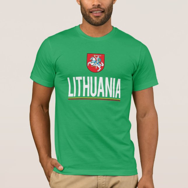 Lithuania T-Shirt (Vorderseite)