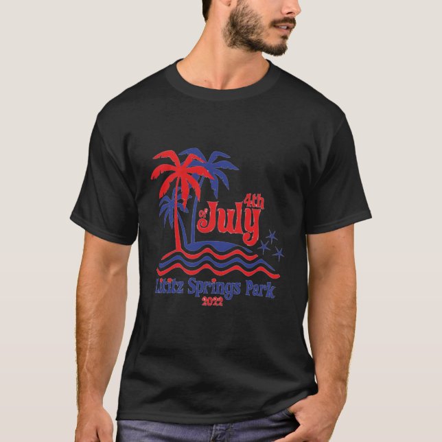 Lititz 4. Juli 2023 T-Shirt (Vorderseite)