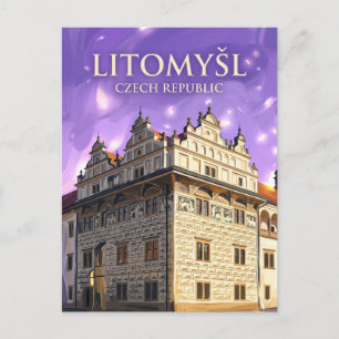 Litomyšl Tschechien Postkarte
