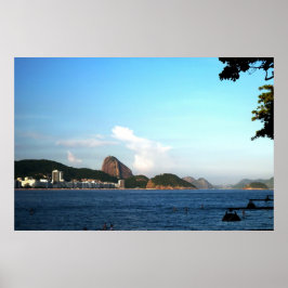 litoral do RJ 1 Poster