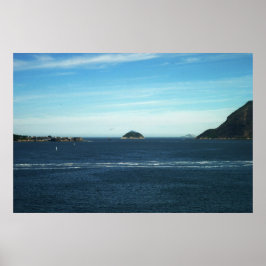 litoral do RJ Poster