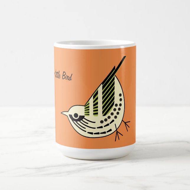 Litte Birdy Kaffeetasse (Mittel)