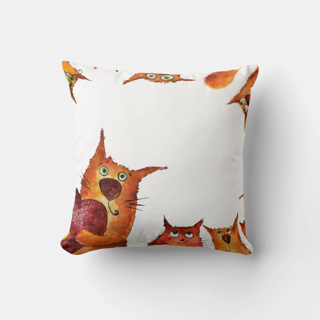 Litter Box Mastering: Tipps für eine saubere und g Kissen (Vorderseite)