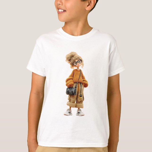 litter doll T shirt (Vorderseite)