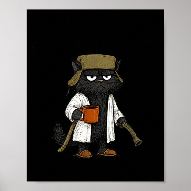 Litter’s Full Cat Parody  Poster (Vorne)