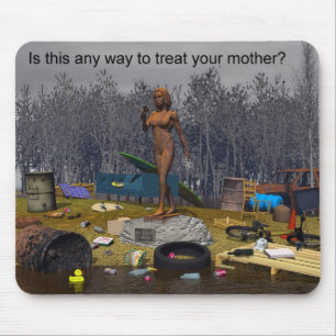 Litterbugs Mousepad