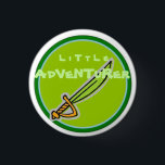 Little Adventurer<br><div class="desc">Das ist ein perfektes Abzeichen für alle kleinen Peter-Pan-Fans da draußen vor allem mit der Veröffentlichung der neuen DVD im März!!</div>