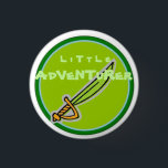 Little Adventurer<br><div class="desc">Das ist ein perfektes Abzeichen für alle kleinen Peter-Pan-Fans da draußen vor allem mit der Veröffentlichung der neuen DVD im März!!</div>