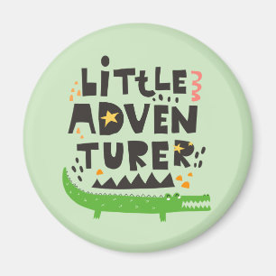 Little Adventurer Alligator Magnet