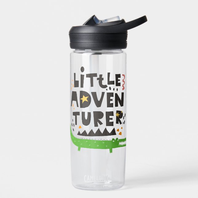 Little Adventurer Alligator Trinkflasche (Links)