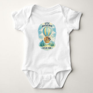 Little Adventurer Baby Bodysuit – Explore More Strampler