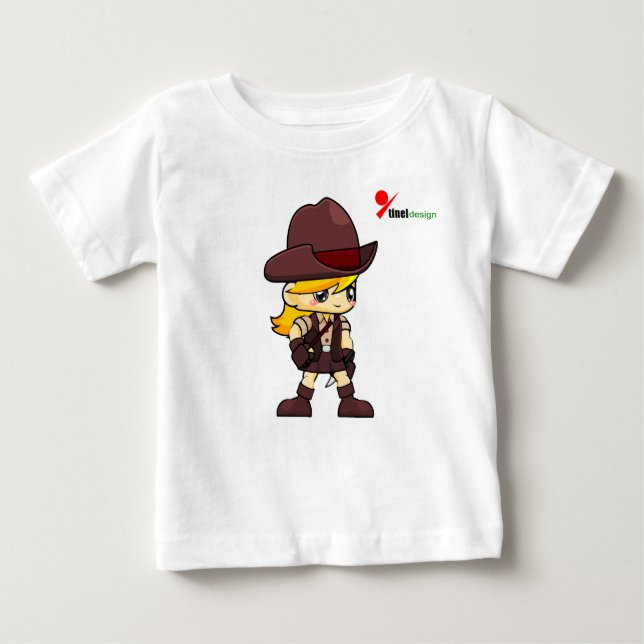 Little Adventurer Baby T - Shirt (Vorderseite)